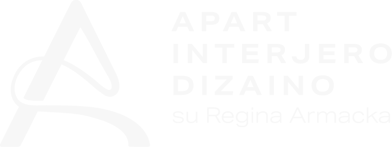 Apart Interjero dizaino, antrinis logotipoas